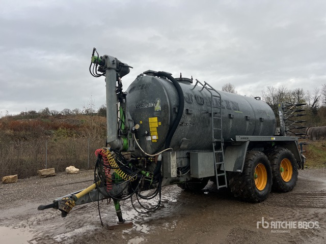 2009 Joskin 14000TS 6 m Liquid T/A Tonne A Lisier 2 ... Liquid Manure Spreader - Espalhador de estrume: foto 2 2009 Joskin 14000TS 6 m Liquid T/A Tonne A Lisier 2 ... Liquid Manure Spreader - Espalhador de estrume: foto 2