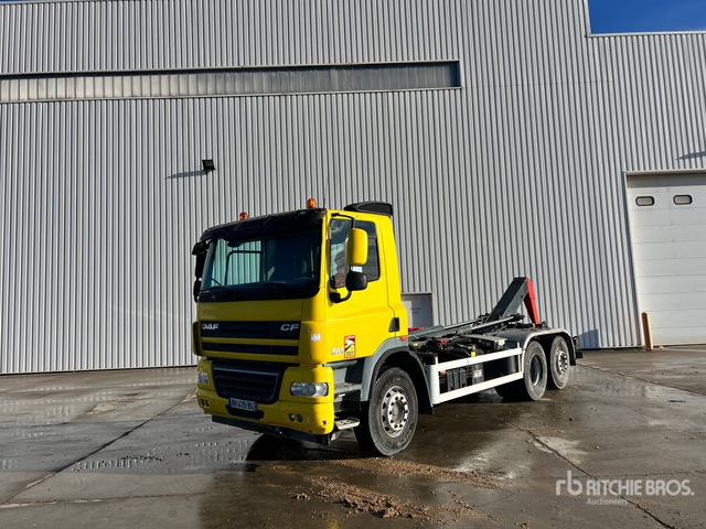 2011 DAF CF85.410 6x2 Camion Ampliroll 6x2 Roll-Off Truck - Camião polibenne: foto 2 2011 DAF CF85.410 6x2 Camion Ampliroll 6x2 Roll-Off Truck - Camião polibenne: foto 2