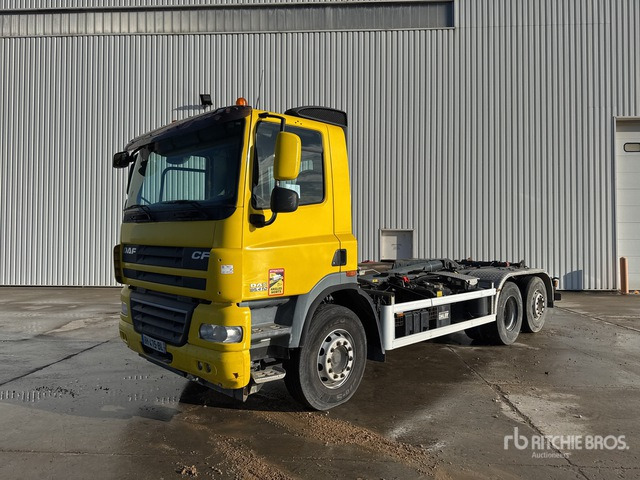2011 DAF CF85.410 6x2 Camion Ampliroll 6x2 Roll-Off Truck - Camião polibenne: foto 1 2011 DAF CF85.410 6x2 Camion Ampliroll 6x2 Roll-Off Truck - Camião polibenne: foto 1