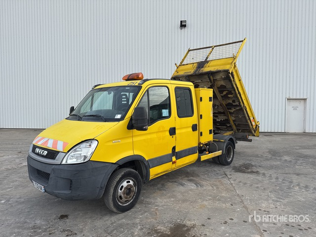 2011 Iveco 35C13 4x2 Camion Benne S/A Dump Truck - Carrinha basculante, Carrinha cabine dupla: foto 3 2011 Iveco 35C13 4x2 Camion Benne S/A Dump Truck - Carrinha basculante, Carrinha cabine dupla: foto 3