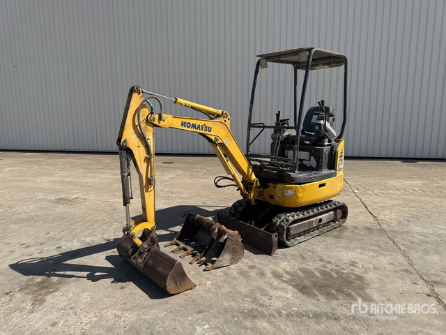 2011 Komatsu PC14R3 Mini-Pelle Mini Excavator: <6.6t - Mini escavadeira: foto 2 2011 Komatsu PC14R3 Mini-Pelle Mini Excavator: <6.6t - Mini escavadeira: foto 2