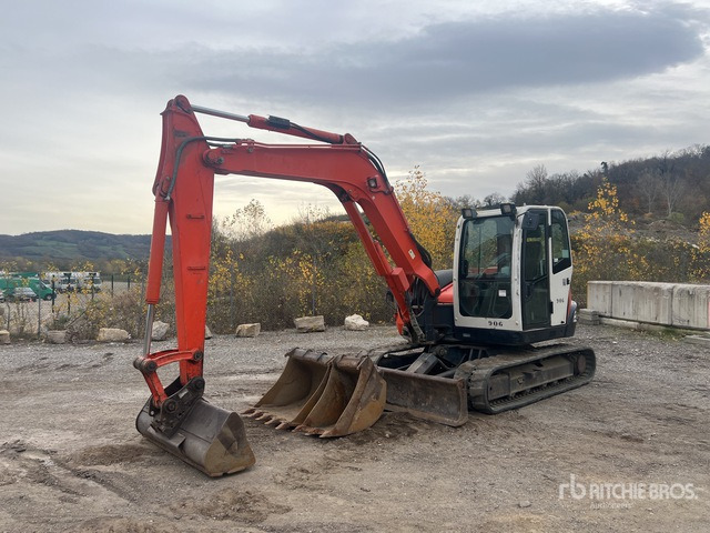 2011 Kubota KX080-3 Pelle Sur Chenilles Tracked Excavator - Mini escavadeira: foto 1 2011 Kubota KX080-3 Pelle Sur Chenilles Tracked Excavator - Mini escavadeira: foto 1