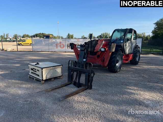 2011 Manitou 1840MT Chariot Telescopique (Inoperable) Telehandler - Empilhador telescópico: foto 1 2011 Manitou 1840MT Chariot Telescopique (Inoperable) Telehandler - Empilhador telescópico: foto 1