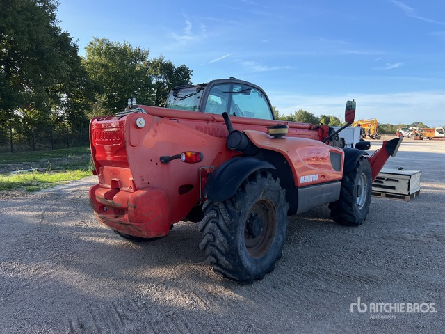 2011 Manitou 1840MT Chariot Telescopique (Inoperable) Telehandler - Empilhador telescópico: foto 3 2011 Manitou 1840MT Chariot Telescopique (Inoperable) Telehandler - Empilhador telescópico: foto 3