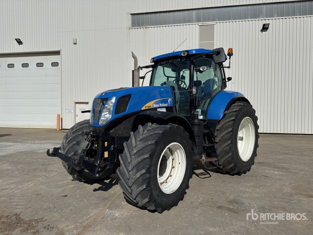 2011 New Holland T7060 Power Command Tracteur Agricole 4WD Tractor - Trator: foto 1 2011 New Holland T7060 Power Command Tracteur Agricole 4WD Tractor - Trator: foto 1