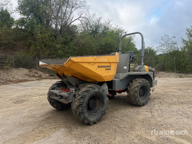 2012 Bergmann 2060R 6 t 4x4 Swivel Motobasculeur A ... Dumper - Tombador: foto 1 2012 Bergmann 2060R 6 t 4x4 Swivel Motobasculeur A ... Dumper - Tombador: foto 1