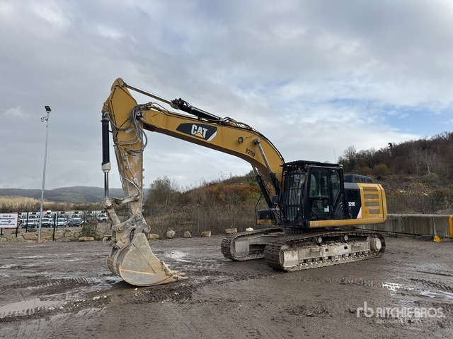 2012 Cat 329E Pelle Sur Chenilles Tracked Excavator - Escavadora de rastos: foto 1 2012 Cat 329E Pelle Sur Chenilles Tracked Excavator - Escavadora de rastos: foto 1