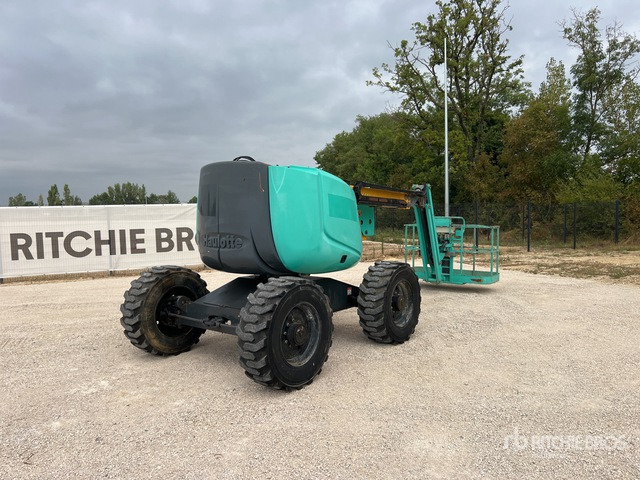 2012 Haulotte HA16PX 4WD Nacelle Articulee Articulating Boom Lift - Plataforma articulada: foto 1 2012 Haulotte HA16PX 4WD Nacelle Articulee Articulating Boom Lift - Plataforma articulada: foto 1