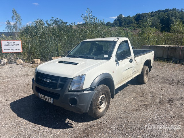 2012 Isuzu D-Max 4x4 Pickup - Pick-up: foto 1 2012 Isuzu D-Max 4x4 Pickup - Pick-up: foto 1