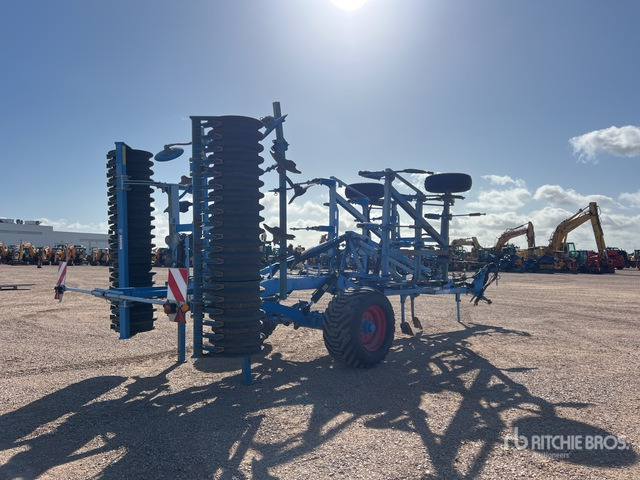2012 Lemken Karat 9/500 KUA 5 m Semi-Mount Preparateur De Sol Cultivator - Cultivador: foto 3 2012 Lemken Karat 9/500 KUA 5 m Semi-Mount Preparateur De Sol Cultivator - Cultivador: foto 3