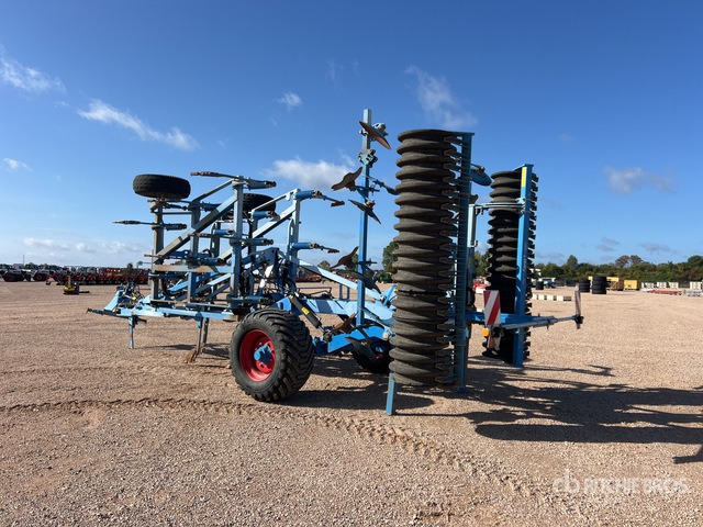 2012 Lemken Karat 9/500 KUA 5 m Semi-Mount Preparateur De Sol Cultivator - Cultivador: foto 4 2012 Lemken Karat 9/500 KUA 5 m Semi-Mount Preparateur De Sol Cultivator - Cultivador: foto 4