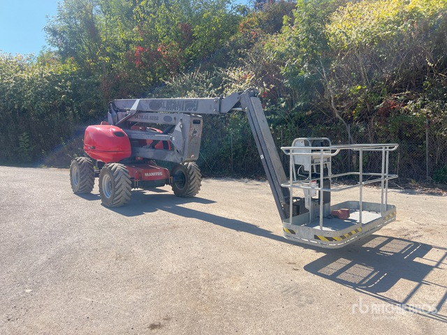 2012 Manitou 200ATJ 4WD Diesel Nacelle Articulee Articulating Boom Lift - Plataforma articulada: foto 3 2012 Manitou 200ATJ 4WD Diesel Nacelle Articulee Articulating Boom Lift - Plataforma articulada: foto 3