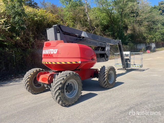 2012 Manitou 200ATJ 4WD Diesel Nacelle Articulee Articulating Boom Lift - Plataforma articulada: foto 1 2012 Manitou 200ATJ 4WD Diesel Nacelle Articulee Articulating Boom Lift - Plataforma articulada: foto 1