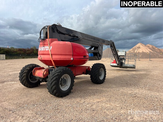 2012 Manitou 200ATJ 4WD Nacelle Articulee (Inoperable) Articulating Boom Lift - Plataforma articulada: foto 1 2012 Manitou 200ATJ 4WD Nacelle Articulee (Inoperable) Articulating Boom Lift - Plataforma articulada: foto 1