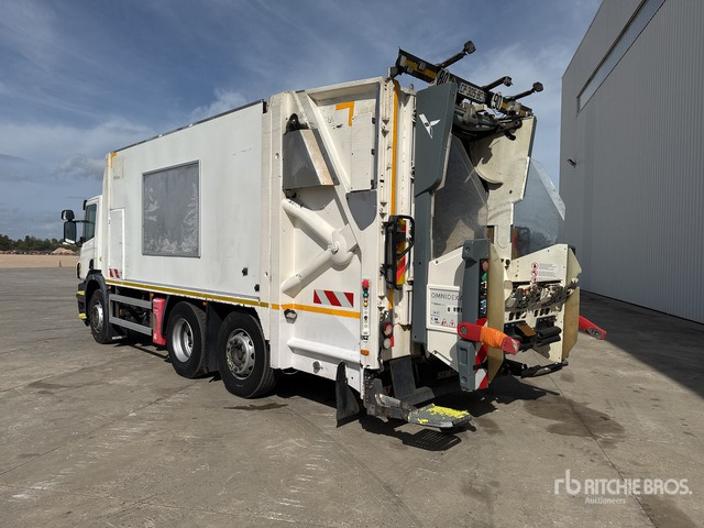 2012 Scania P 280 6x2 Camion Benne A Ordures Mena ... Waste Collection Truck - Caminhão de lixo: foto 4 2012 Scania P 280 6x2 Camion Benne A Ordures Mena ... Waste Collection Truck - Caminhão de lixo: foto 4