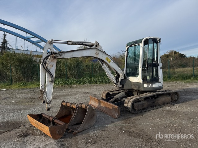 2012 Yanmar ViO50 Mini-Pelle Mini Excavator: <6.6t - Mini escavadeira: foto 1 2012 Yanmar ViO50 Mini-Pelle Mini Excavator: <6.6t - Mini escavadeira: foto 1