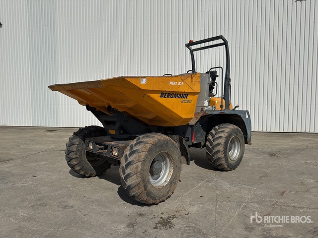 2013 Bergman 2090R 9 t 4x4 Swivel Motobasculeur A ... Dumper - Tombador: foto 2 2013 Bergman 2090R 9 t 4x4 Swivel Motobasculeur A ... Dumper - Tombador: foto 2