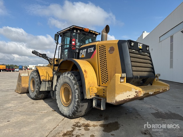 2013 Cat 972K Chargeuse sur Pneus Wheel Loader - Pá carregadora de rodas: foto 3 2013 Cat 972K Chargeuse sur Pneus Wheel Loader - Pá carregadora de rodas: foto 3