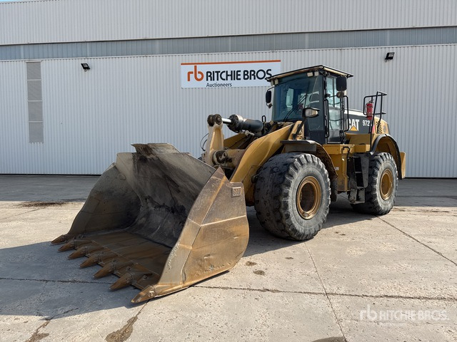 2013 Cat 972K Chargeuse sur Pneus Wheel Loader - Pá carregadora de rodas: foto 2 2013 Cat 972K Chargeuse sur Pneus Wheel Loader - Pá carregadora de rodas: foto 2