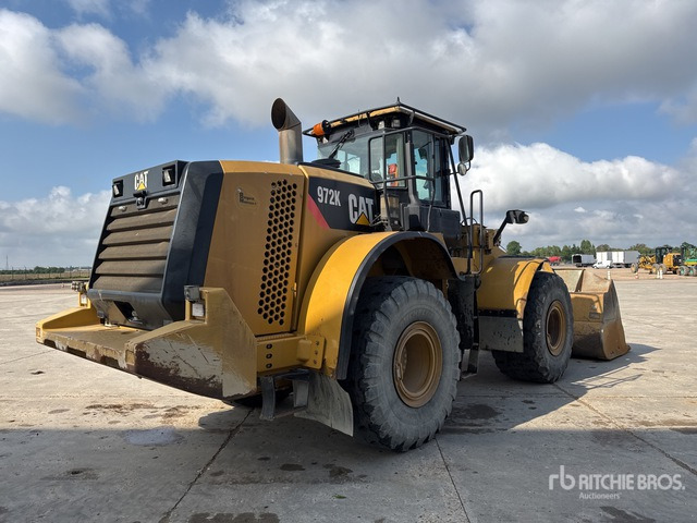 2013 Cat 972K Chargeuse sur Pneus Wheel Loader - Pá carregadora de rodas: foto 4 2013 Cat 972K Chargeuse sur Pneus Wheel Loader - Pá carregadora de rodas: foto 4