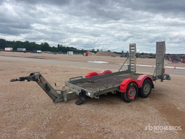 2013 Hubiere H212L T/A Remorque Equipment Trailer - Reboque baixa: foto 1 2013 Hubiere H212L T/A Remorque Equipment Trailer - Reboque baixa: foto 1