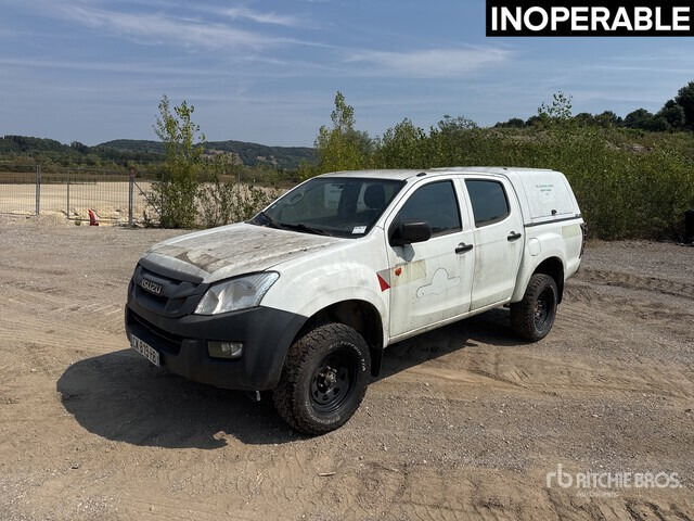 2013 Isuzu D-Max 4x4 Extended Cab (Inoperable) Pickup - Pick-up: foto 1 2013 Isuzu D-Max 4x4 Extended Cab (Inoperable) Pickup - Pick-up: foto 1