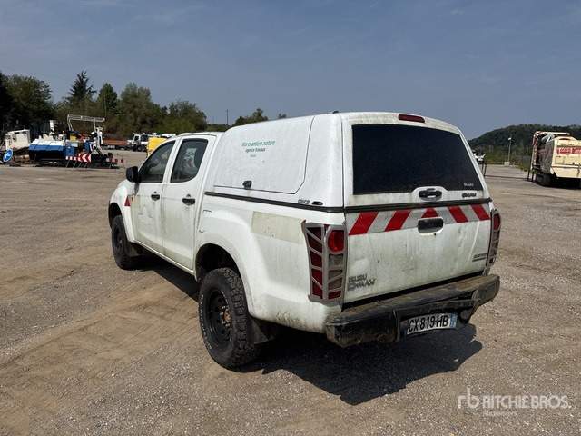 2013 Isuzu D-Max 4x4 Extended Cab (Inoperable) Pickup - Pick-up: foto 3 2013 Isuzu D-Max 4x4 Extended Cab (Inoperable) Pickup - Pick-up: foto 3