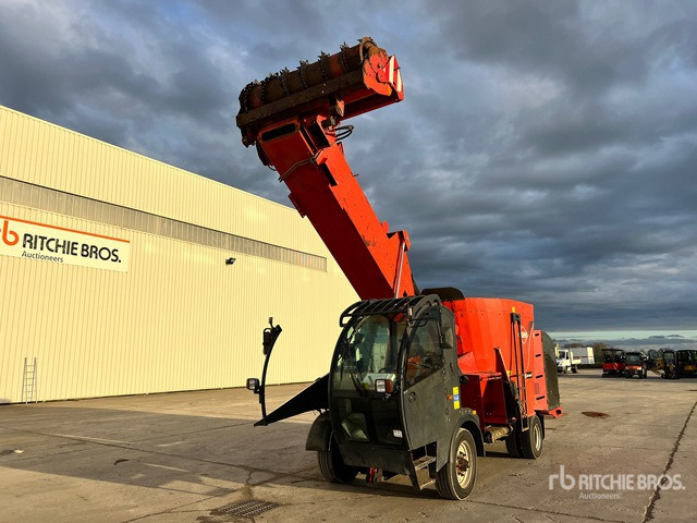 2013 Kuhn SPV12 Melangeuse Distributrice Automo ... Feed Mixer - Misturadora Alimentadora: foto 2 2013 Kuhn SPV12 Melangeuse Distributrice Automo ... Feed Mixer - Misturadora Alimentadora: foto 2