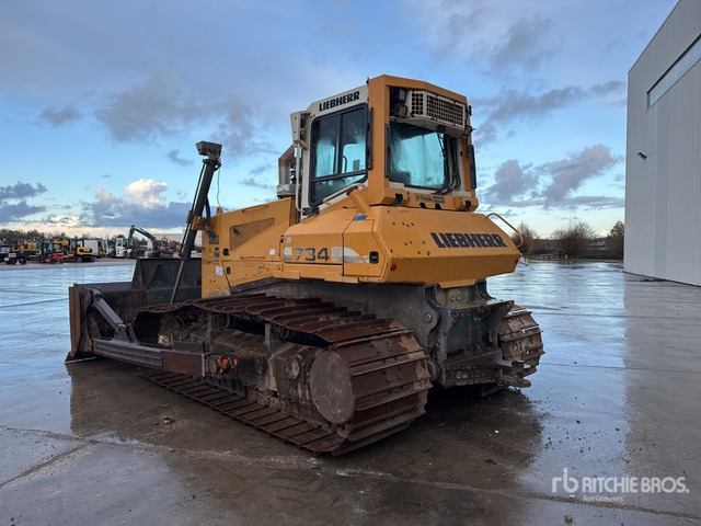 2013 Liebherr PR734LGP Bouteur Sur Chenilles Crawler Dozer - Buldôzer: foto 2 2013 Liebherr PR734LGP Bouteur Sur Chenilles Crawler Dozer - Buldôzer: foto 2