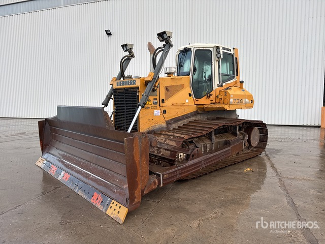 2013 Liebherr PR734LGP Bouteur Sur Chenilles Crawler Dozer - Buldôzer: foto 1 2013 Liebherr PR734LGP Bouteur Sur Chenilles Crawler Dozer - Buldôzer: foto 1