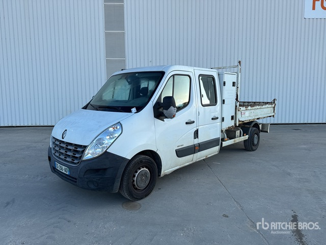2013 Renault Master dCi125 4x2 Camion Benne 4x2 Dump Truck: Light Duty - Camião basculante: foto 1 2013 Renault Master dCi125 4x2 Camion Benne 4x2 Dump Truck: Light Duty - Camião basculante: foto 1