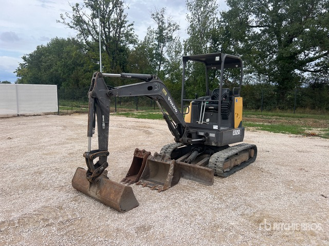 2013 Volvo ECR25D Mini-Pelle Mini Excavator: <6.6t - Mini escavadeira: foto 2 2013 Volvo ECR25D Mini-Pelle Mini Excavator: <6.6t - Mini escavadeira: foto 2