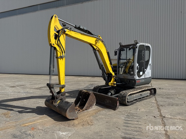 2014 Neuson 6003 Mini-Pelle Mini Excavator: <6.6t - Mini escavadeira: foto 2 2014 Neuson 6003 Mini-Pelle Mini Excavator: <6.6t - Mini escavadeira: foto 2