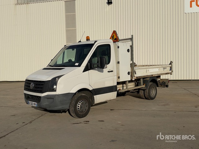 2014 Volkswagen Crafter 4x2 Camion Benne Dump Truck: Light Duty - Camião basculante: foto 1 2014 Volkswagen Crafter 4x2 Camion Benne Dump Truck: Light Duty - Camião basculante: foto 1