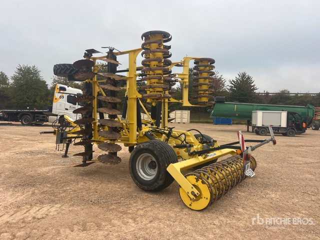 2015 Bednar XO5000F Semi-Mount Dechaumeur A Disques 5 m Disc Harrow - Grades de discos: foto 3 2015 Bednar XO5000F Semi-Mount Dechaumeur A Disques 5 m Disc Harrow - Grades de discos: foto 3