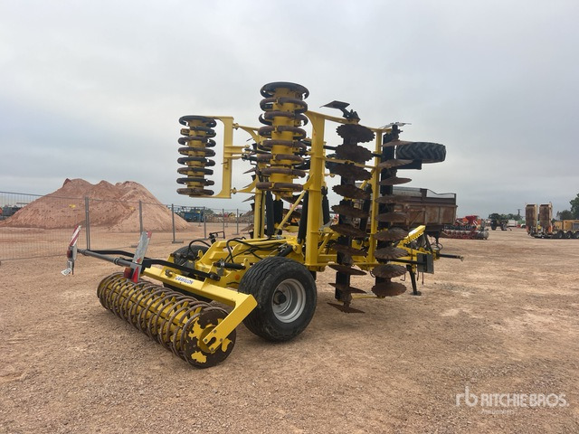 2015 Bednar XO5000F Semi-Mount Dechaumeur A Disques 5 m Disc Harrow - Grades de discos: foto 4 2015 Bednar XO5000F Semi-Mount Dechaumeur A Disques 5 m Disc Harrow - Grades de discos: foto 4