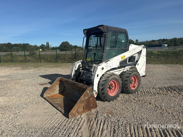 2015 Bobcat S450 Chargeuse Compact Skid Steer Loader - Mini pá carregadora: foto 1 2015 Bobcat S450 Chargeuse Compact Skid Steer Loader - Mini pá carregadora: foto 1
