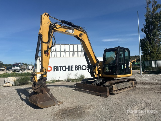 2015 Cat 308E2CR Pelle Sur Chenilles Tracked Excavator - Escavadora de rastos: foto 1 2015 Cat 308E2CR Pelle Sur Chenilles Tracked Excavator - Escavadora de rastos: foto 1
