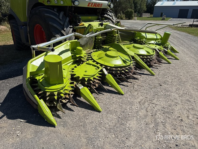 2015 Claas Orbis 600 8 Row Corn Bec A Mais Pour Ensi ... Forage Harvester Header - Plataforma para colher milho: foto 3 2015 Claas Orbis 600 8 Row Corn Bec A Mais Pour Ensi ... Forage Harvester Header - Plataforma para colher milho: foto 3