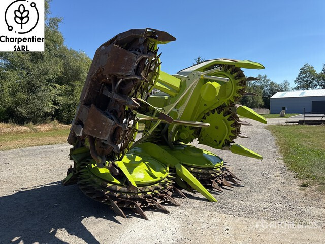 2015 Claas Orbis 600 8 Row Corn Bec A Mais Pour Ensi ... Forage Harvester Header - Plataforma para colher milho: foto 1 2015 Claas Orbis 600 8 Row Corn Bec A Mais Pour Ensi ... Forage Harvester Header - Plataforma para colher milho: foto 1