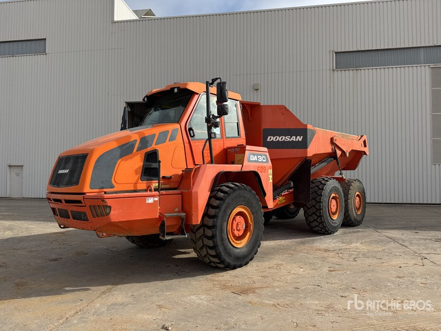 2015 Doosan DA30 Tombereau Articule Articulated Dump Truck - Caminhão articulado: foto 2 2015 Doosan DA30 Tombereau Articule Articulated Dump Truck - Caminhão articulado: foto 2