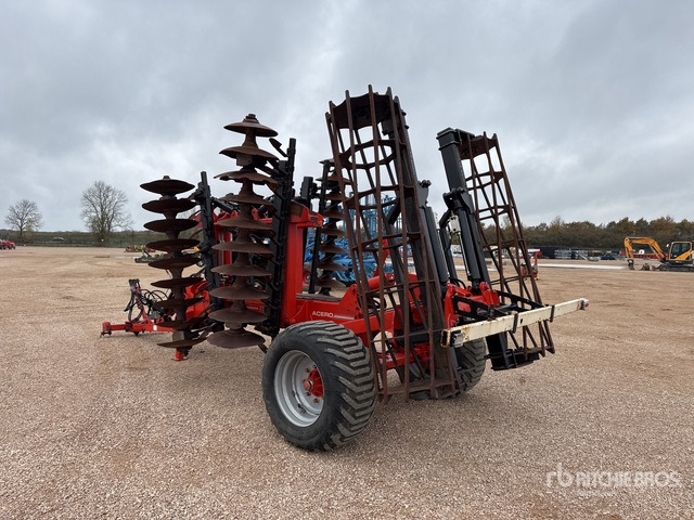 2015 Gregoire Besson D02/08 6000 mm Semi-Mount Dechaumeur A ... Disc Harrow - Grades de discos: foto 2 2015 Gregoire Besson D02/08 6000 mm Semi-Mount Dechaumeur A ... Disc Harrow - Grades de discos: foto 2