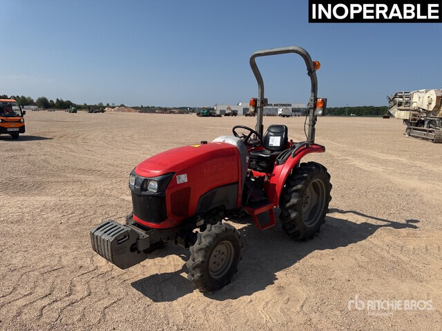 2015 Kubota STW34R 4WD Tracteur Utilitaire (Inoper ... Utility Tractor - Mini trator: foto 2 2015 Kubota STW34R 4WD Tracteur Utilitaire (Inoper ... Utility Tractor - Mini trator: foto 2