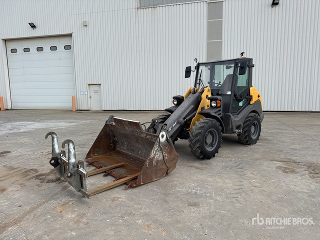 2015 Mecalac AX850 Chargeuse Sur Pneus Wheel Loader - Pá carregadora de rodas: foto 1 2015 Mecalac AX850 Chargeuse Sur Pneus Wheel Loader - Pá carregadora de rodas: foto 1