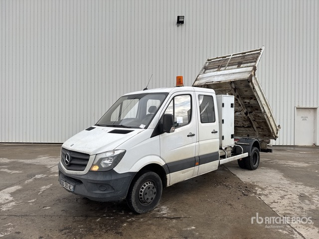 2015 Mercedes-Benz Sprinter 513CDI 4x2 Camion Benne S/A Dump Truck - Camião basculante: foto 2 2015 Mercedes-Benz Sprinter 513CDI 4x2 Camion Benne S/A Dump Truck - Camião basculante: foto 2