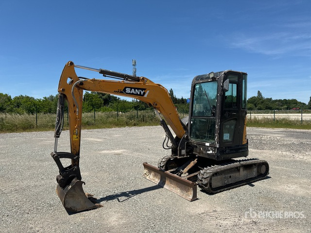 2015 Sany SY35U Mini-Pelle Mini Excavator: <6.6t - Mini escavadeira: foto 2 2015 Sany SY35U Mini-Pelle Mini Excavator: <6.6t - Mini escavadeira: foto 2