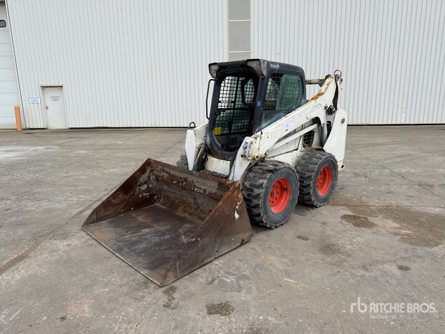 2016 Bobcat S530 Chargeuse Compacte Skid Steer Loader - Mini pá carregadora: foto 2 2016 Bobcat S530 Chargeuse Compacte Skid Steer Loader - Mini pá carregadora: foto 2