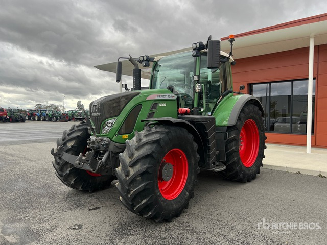 2016 Fendt 720 Vario S4 Profi Plus 4x4 Tracteur Agricole 4WD Tractor - Trator: foto 1 2016 Fendt 720 Vario S4 Profi Plus 4x4 Tracteur Agricole 4WD Tractor - Trator: foto 1