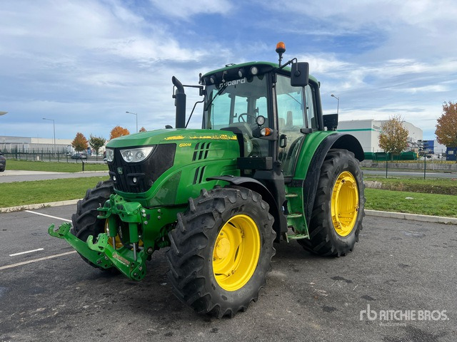 2016 John Deere 6120M 4x4 Tracteur Agricole 4WD Tractor - Trator: foto 1 2016 John Deere 6120M 4x4 Tracteur Agricole 4WD Tractor - Trator: foto 1