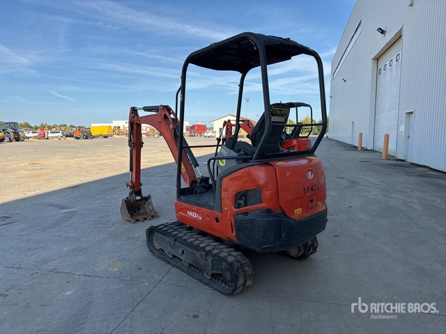 2016 Kubota KX019-4 Mini-Pelle Mini Excavator: <6.6t - Mini escavadeira: foto 3 2016 Kubota KX019-4 Mini-Pelle Mini Excavator: <6.6t - Mini escavadeira: foto 3